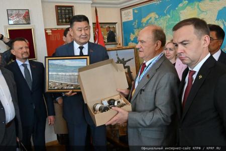 26 июня 2024 года: юбилей Г.А. Зюганова. Фоторепортаж