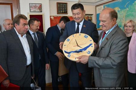 26 июня 2024 года: юбилей Г.А. Зюганова. Фоторепортаж