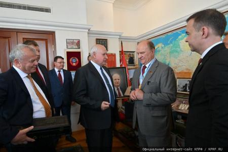 26 июня 2024 года: юбилей Г.А. Зюганова. Фоторепортаж