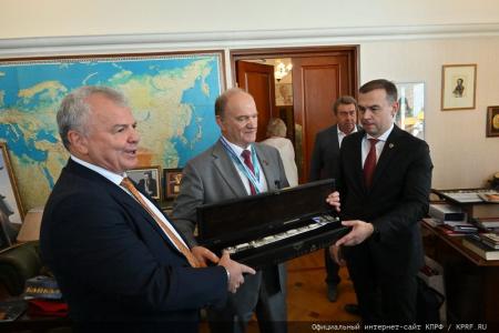 26 июня 2024 года: юбилей Г.А. Зюганова. Фоторепортаж