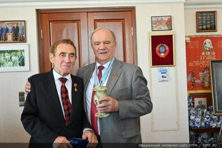 26 июня 2024 года: юбилей Г.А. Зюганова. Фоторепортаж