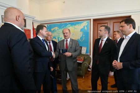 26 июня 2024 года: юбилей Г.А. Зюганова. Фоторепортаж