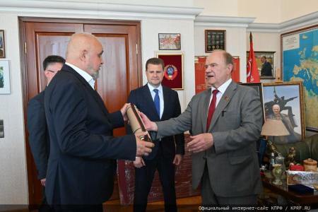 26 июня 2024 года: юбилей Г.А. Зюганова. Фоторепортаж