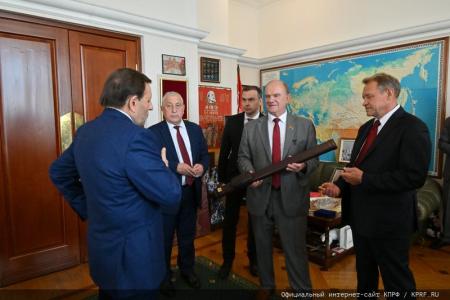 26 июня 2024 года: юбилей Г.А. Зюганова. Фоторепортаж