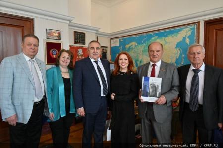26 июня 2024 года: юбилей Г.А. Зюганова. Фоторепортаж