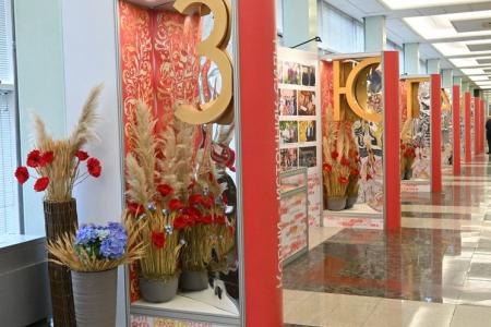 В Госдуме открылась выставка, посвященная юбилею лидера КПРФ