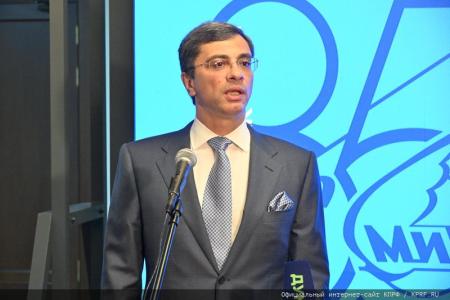 Г.А. Зюганов и С.Е. Савицкая выступили на открывшейся в Госдуме выставке, посвященной 85-летию ОКБ Сухого и ОКБ Микояна