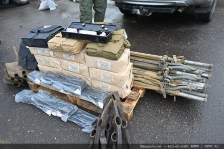 КПРФ отправила на Донбасс 126-й гуманитарный конвой