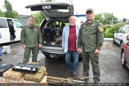 КПРФ отправила на Донбасс 126-й гуманитарный конвой
