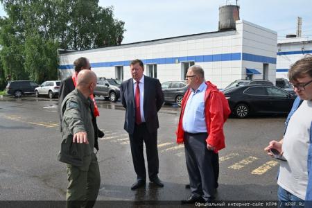 КПРФ отправила на Донбасс 126-й гуманитарный конвой