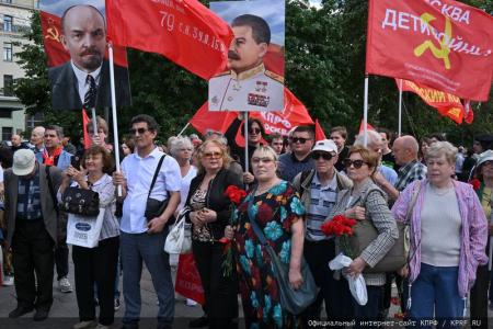 Помним. Скорбим! Патриотическая акция в Москве 22 июня