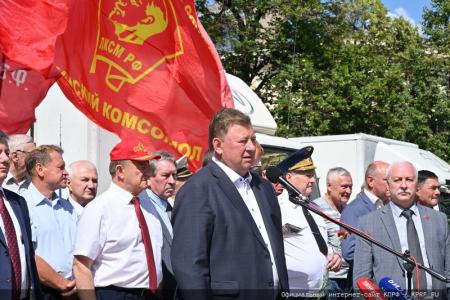 Помним. Скорбим! Патриотическая акция в Москве 22 июня