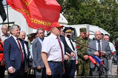 Помним. Скорбим! Патриотическая акция в Москве 22 июня