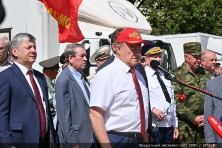 Помним. Скорбим! Патриотическая акция в Москве 22 июня