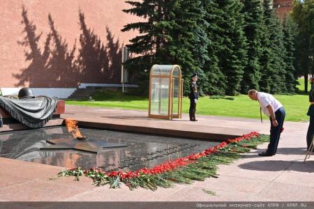 Помним. Скорбим! Патриотическая акция в Москве 22 июня