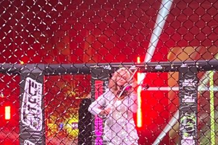 Делегация КПРФ посетила международный турнир по MMA в Тюмени