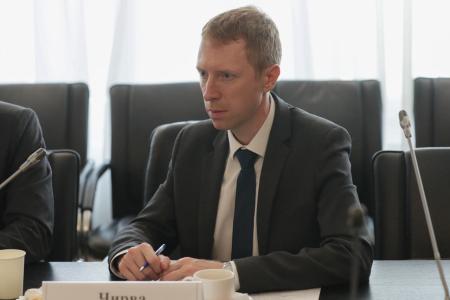 Группа депутатов под руководством Ирины Филатовой провела встречу с послом Намибии