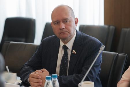 Группа депутатов под руководством Ирины Филатовой провела встречу с послом Намибии