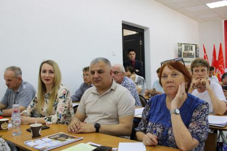 Нет фашизму! Пленум в Удмуртии