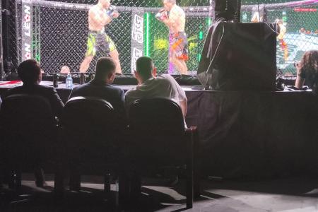 Делегация КПРФ посетила международный турнир по MMA в Тюмени