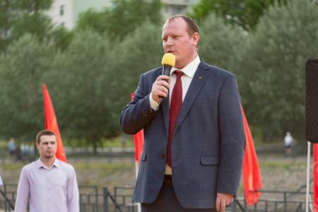 В Иванове состоялся X поэтический вечер «Под открытым небом», посвящённый Дню русского языка