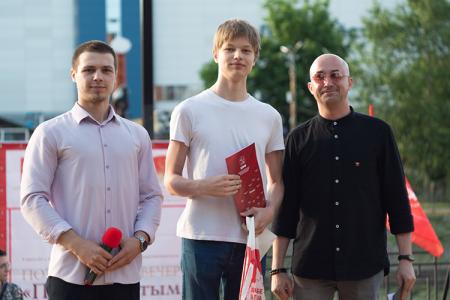 В Иванове состоялся X поэтический вечер «Под открытым небом», посвящённый Дню русского языка