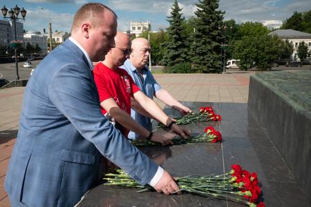 Ивановская областная комсомольская организация отметила свой 105-летний юбилей