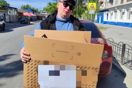Коммунисты Тюмени в очередной раз собрали средства и приобрели гуманитарную помощь для мобилизованных