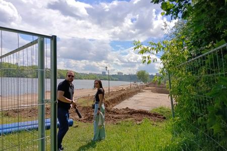 Москва. Борьба за Коломенское: варварская застройка идет без разрешительной документации