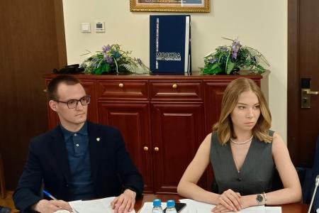 Анастасия Удальцова провела в Государственной Думе очередное заседание Рабочей группы по вопросам миграции