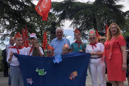 В Севастополе отметили День русского Языка и 225-ю годовщину со Дня рождения А. С. Пушкина