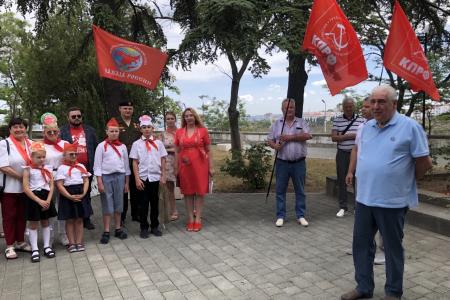 В Севастополе отметили День русского Языка и 225-ю годовщину со Дня рождения А. С. Пушкина