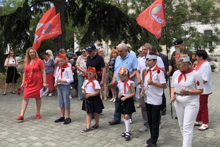 В Севастополе отметили День русского Языка и 225-ю годовщину со Дня рождения А. С. Пушкина