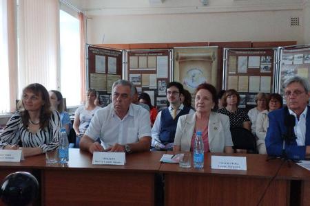 Тамара Головачева приняла участие в международном телемосте Витебск-Волгоград