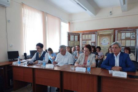 Тамара Головачева приняла участие в международном телемосте Витебск-Волгоград