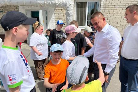В Ульяновске отпраздновали День защиты детей