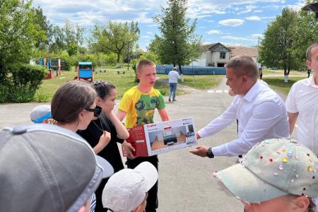 В Ульяновске отпраздновали День защиты детей