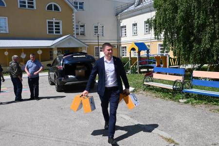 В Ульяновске отпраздновали День защиты детей