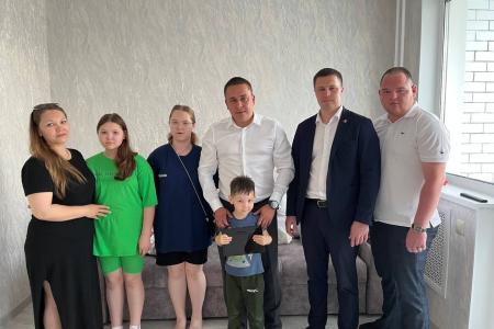 В Ульяновске отпраздновали День защиты детей