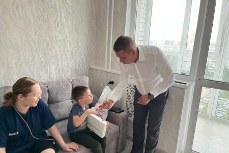 В Ульяновске отпраздновали День защиты детей