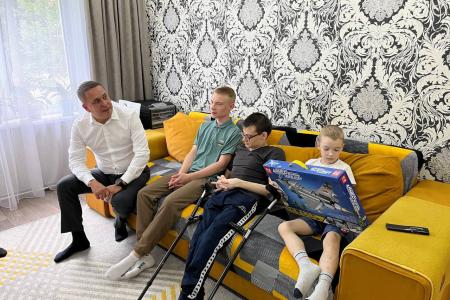 В Ульяновске отпраздновали День защиты детей
