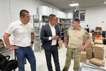 Ульяновские коммунисты передали дополнительную помощь участникам СВО