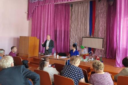Депутат Госдумы Мария Прусакова посетила Тюменцевский и Баевский районы Алтайского края