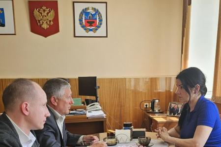 Депутат Госдумы Мария Прусакова посетила Тюменцевский и Баевский районы Алтайского края