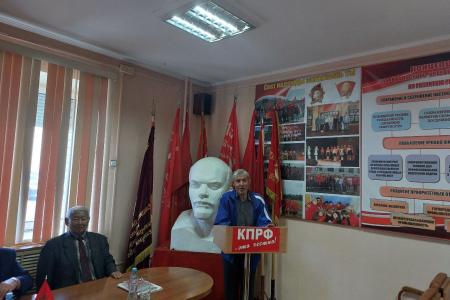 Коммунисты Забайкалья единогласно поддержали и выдвинули Максима Шипицына на пост губернатора края