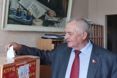 Коммунисты Забайкалья единогласно поддержали и выдвинули Максима Шипицына на пост губернатора края