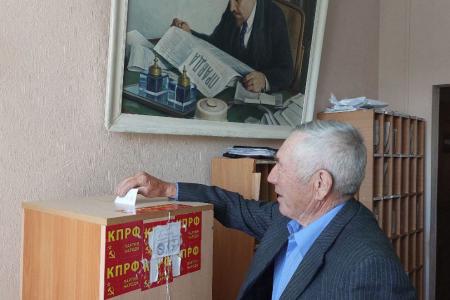 Коммунисты Забайкалья единогласно поддержали и выдвинули Максима Шипицына на пост губернатора края
