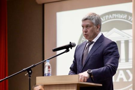 Создание плотного кадрового резерва для работы в сельских территориях Ульяновской области - приоритет, требующий особого внимания