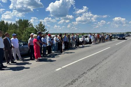 Ульяновская область. При участии КПРФ установлен баннер в честь героя СВО Расима Сеюкова