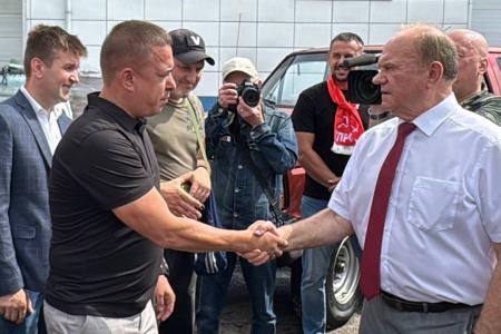Ульяновские коммунисты отправили гуманитарный конвой на Донбасс